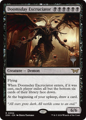 Doomsday Excruciator [Duskmourn: House of Horror Promos] | Gear Gaming Fayetteville