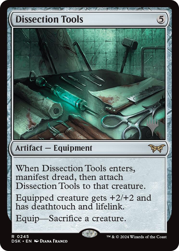 Dissection Tools [Duskmourn: House of Horror Promos] | Gear Gaming Fayetteville