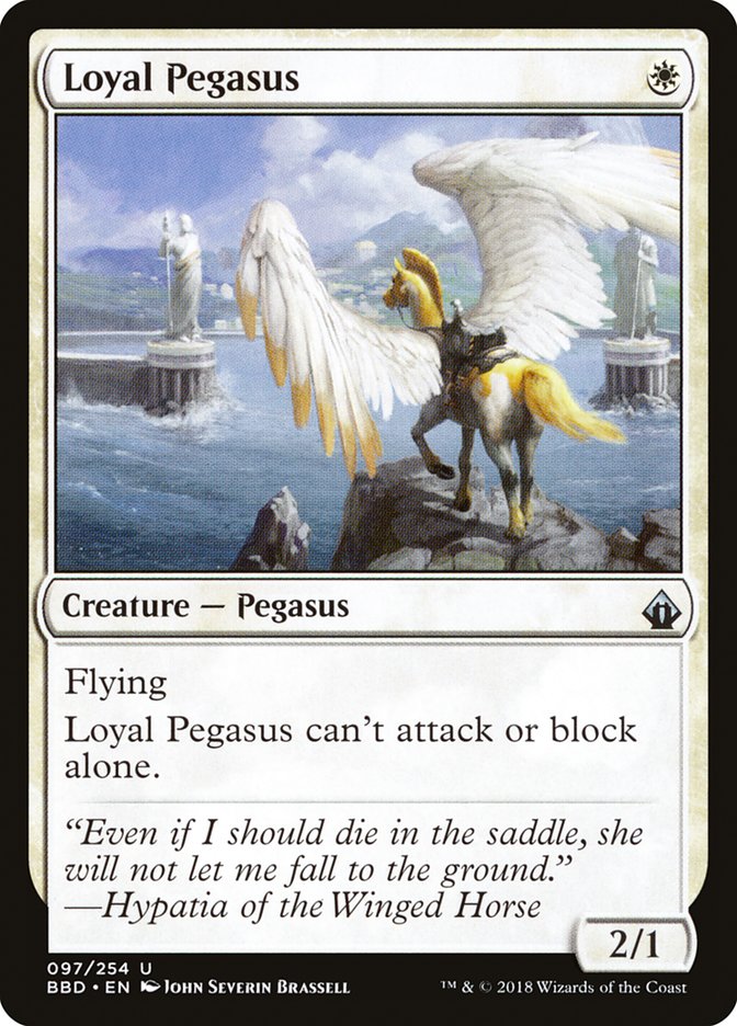 Loyal Pegasus [Battlebond] | Gear Gaming Fayetteville