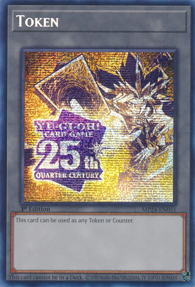 Token: Yugi (MP24-EN051) [MP24-EN051] Prismatic Secret Rare | Gear Gaming Fayetteville