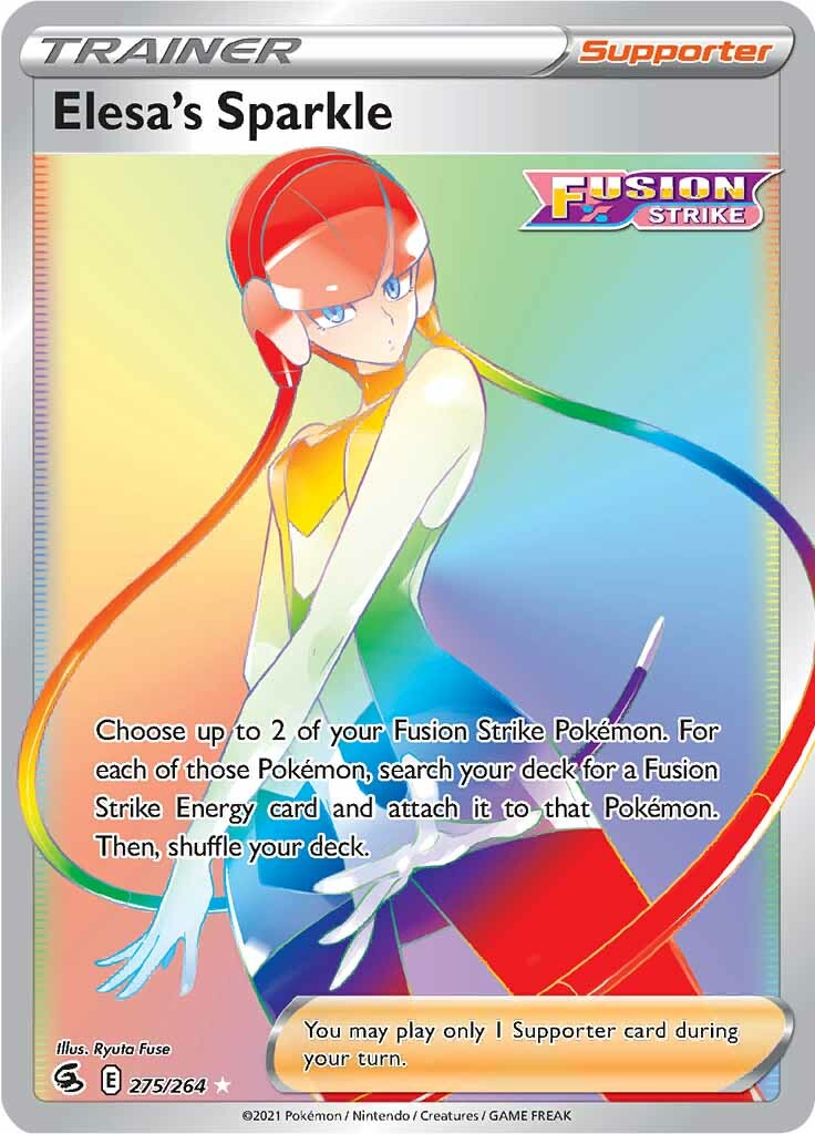 Elesa's Sparkle (275/264) [Sword & Shield: Fusion Strike] | Gear Gaming Fayetteville