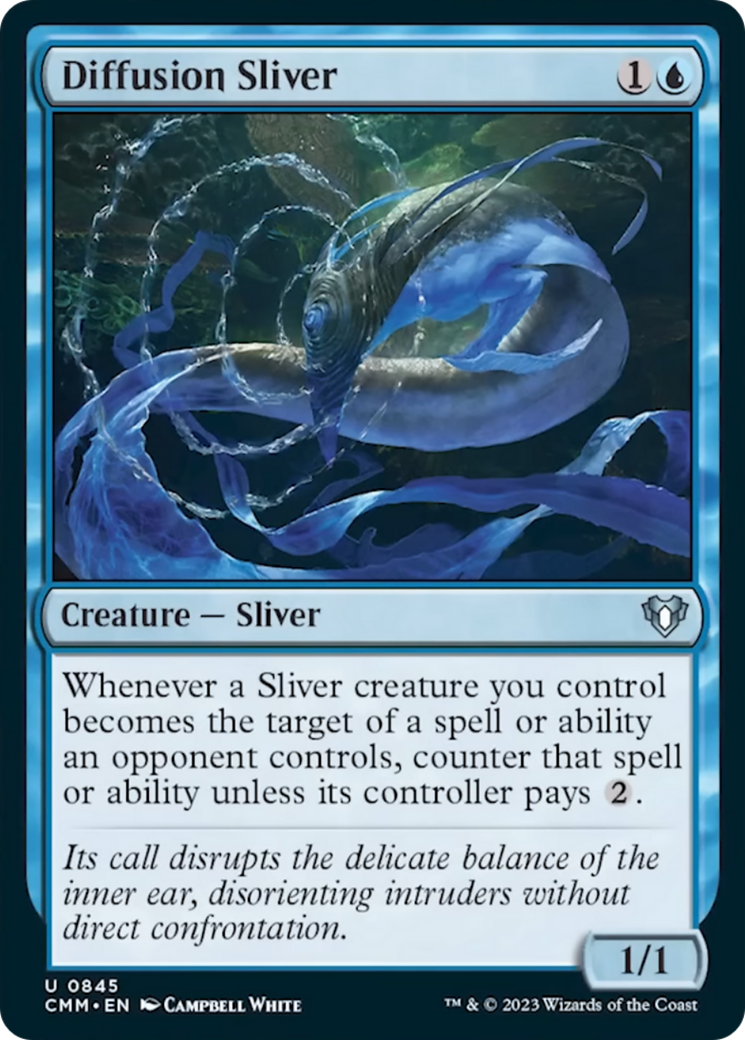 Diffusion Sliver [Commander Masters] | Gear Gaming Fayetteville