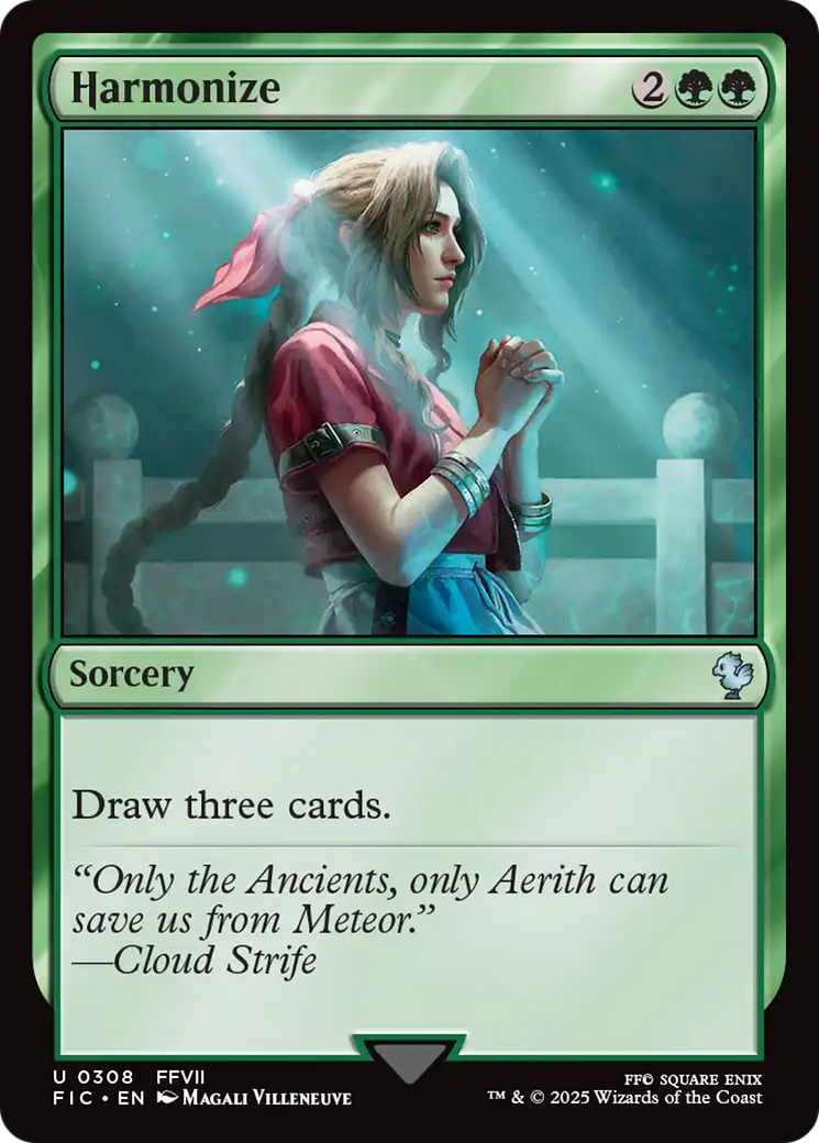 Harmonize [FINAL FANTASY Commander] | Gear Gaming Fayetteville