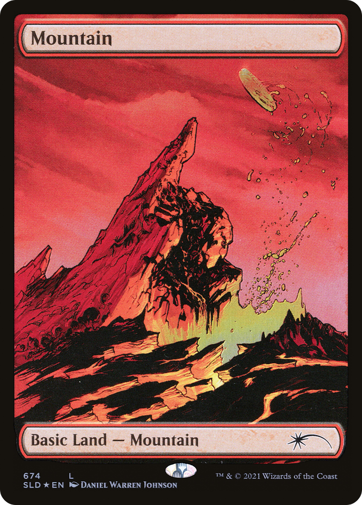Mountain (674) [Secret Lair Drop Promos] | Gear Gaming Fayetteville
