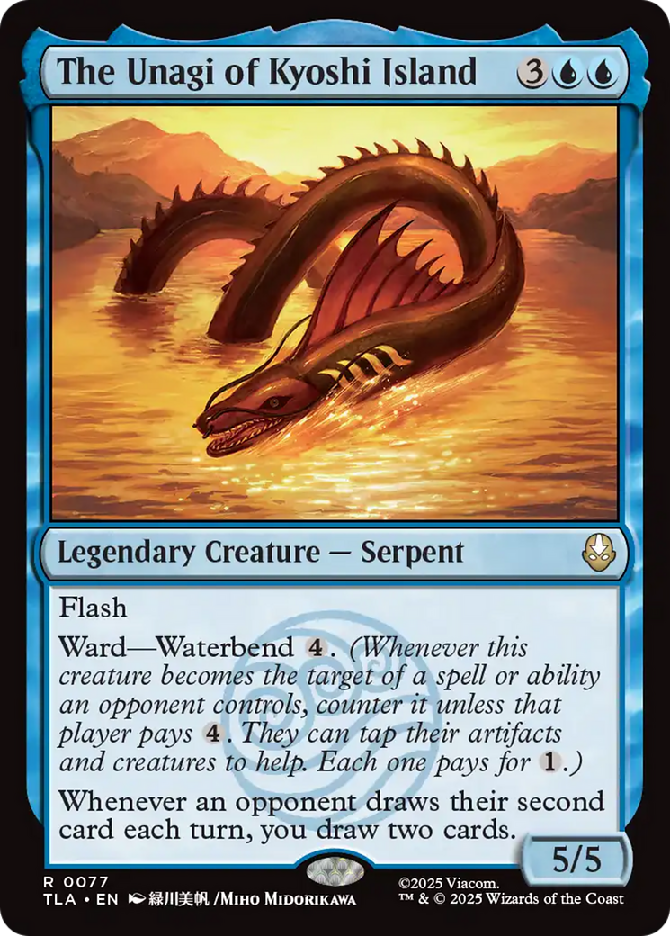 The Unagi of Kyoshi Island [Avatar: The Last Airbender] | Gear Gaming Fayetteville