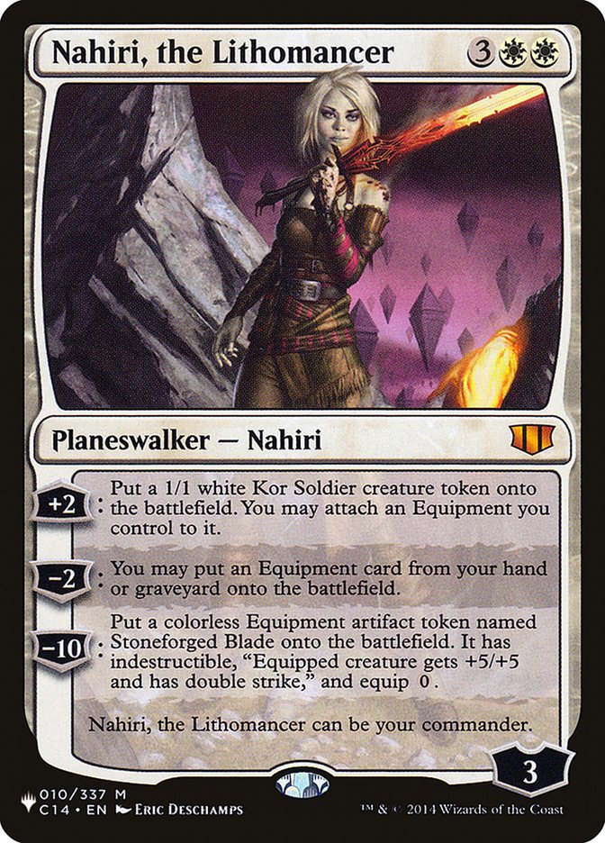 Nahiri, the Lithomancer [The List] | Gear Gaming Fayetteville