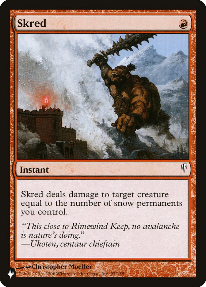 Skred [The List] | Gear Gaming Fayetteville