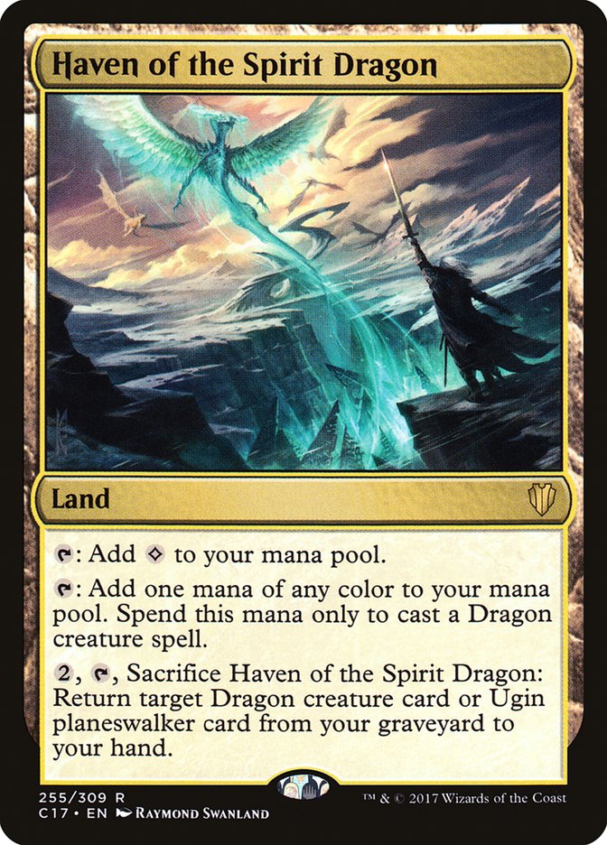 Haven of the Spirit Dragon [Commander 2017] | Gear Gaming Fayetteville