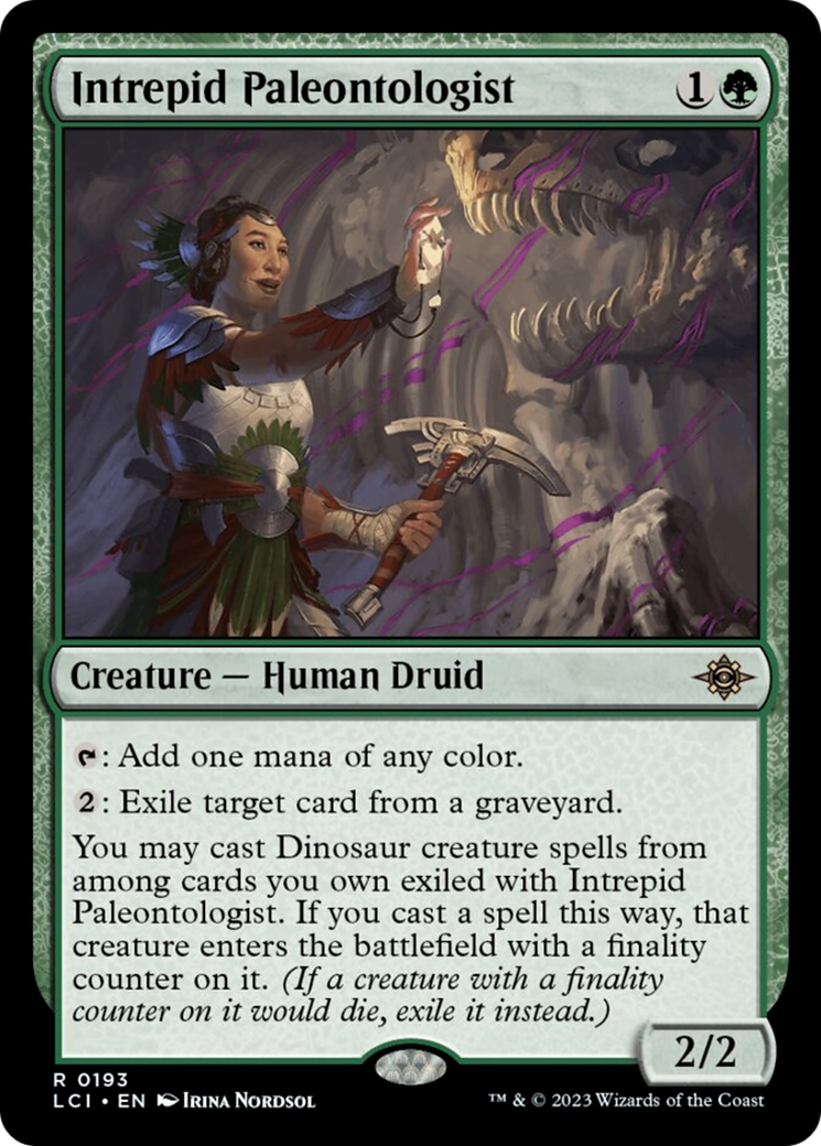 Intrepid Paleontologist [The Lost Caverns of Ixalan] | Gear Gaming Fayetteville