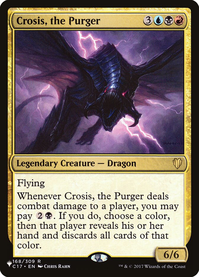 Crosis, the Purger [The List] | Gear Gaming Fayetteville