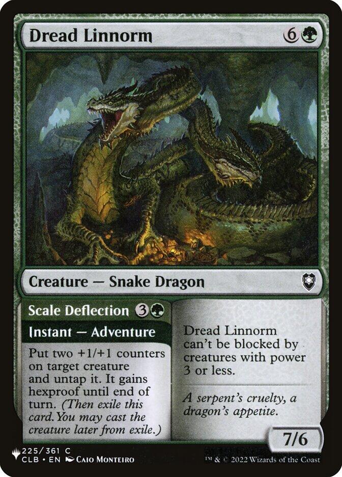 Dread Linnorm [The List Reprints] | Gear Gaming Fayetteville