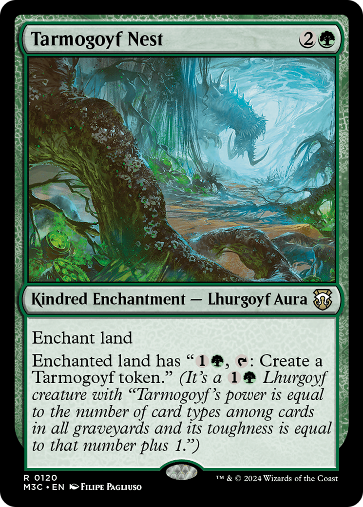 Tarmogoyf Nest [Modern Horizons 3 Commander] | Gear Gaming Fayetteville