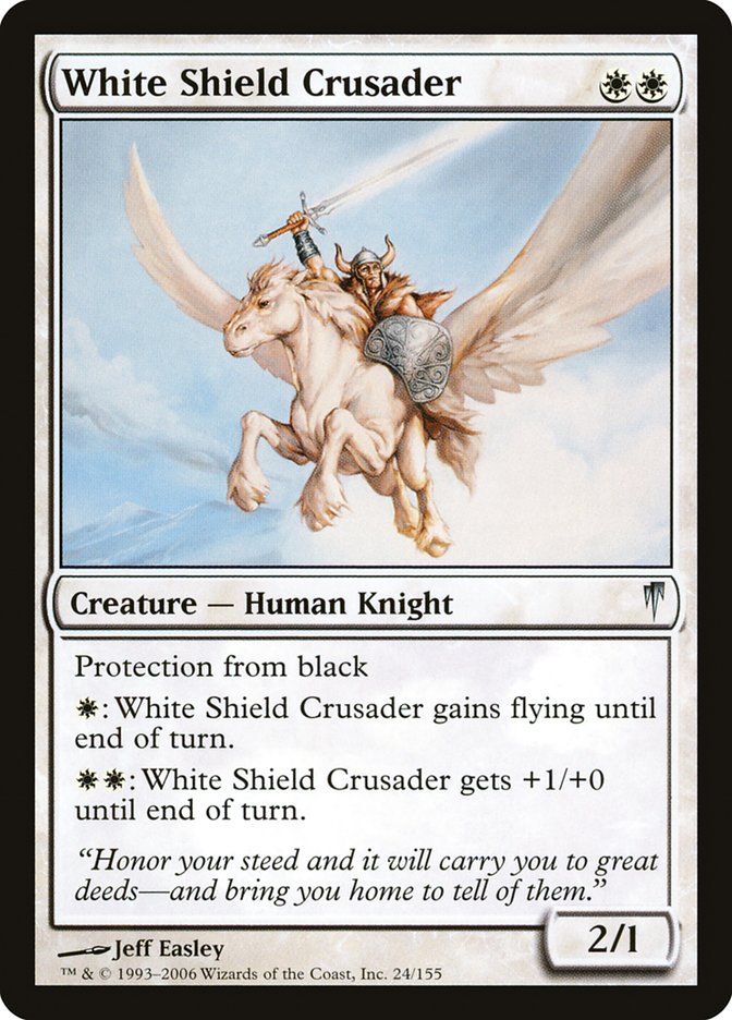 White Shield Crusader [Coldsnap] | Gear Gaming Fayetteville