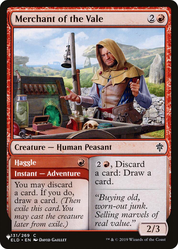 Merchant of the Vale [The List] | Gear Gaming Fayetteville