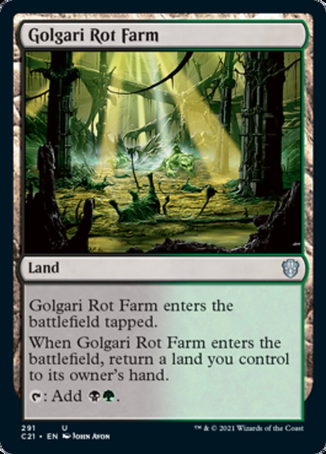 Golgari Rot Farm [Commander 2021] | Gear Gaming Fayetteville