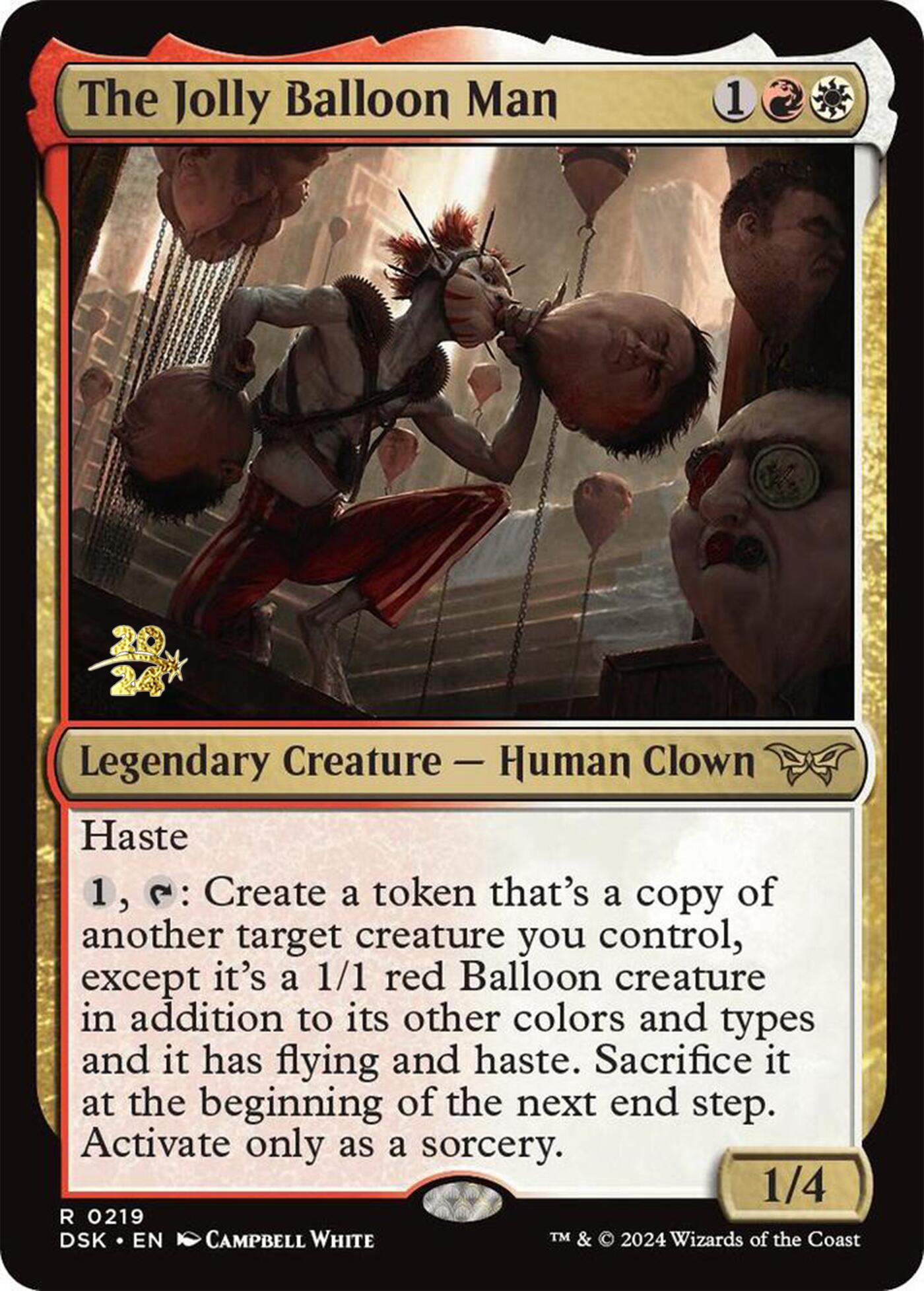 The Jolly Balloon Man [The Lost Caverns of Ixalan Prerelease Cards] | Gear Gaming Fayetteville