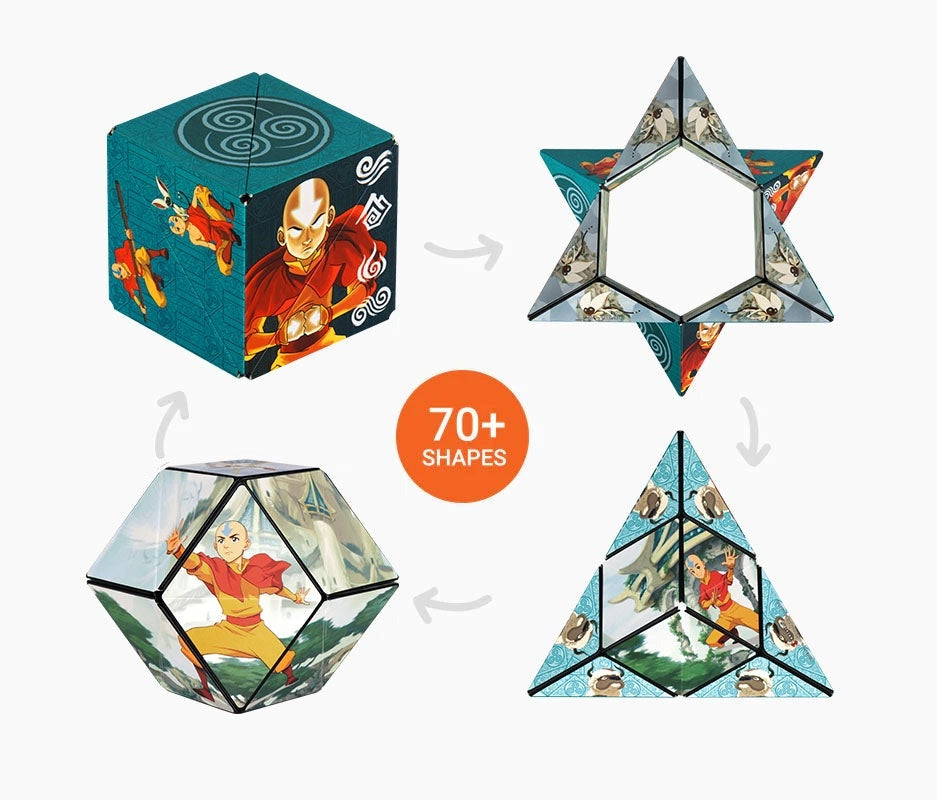 Shashibo Cube, Avatar, The Last Airbender Series: Air | Gear Gaming Fayetteville