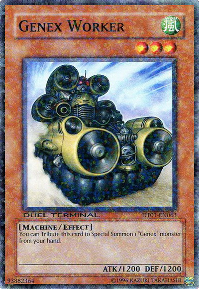 Genex Worker [DT01-EN063] Common | Gear Gaming Fayetteville