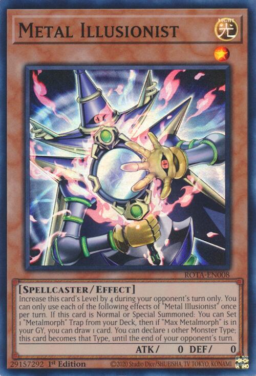 Metal Illusionist [ROTA-EN008] Super Rare | Gear Gaming Fayetteville