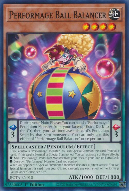 Performage Ball Balancer [ROTA-EN010] Common | Gear Gaming Fayetteville