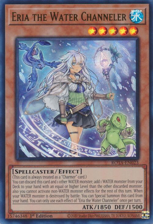 Eria the Water Channeler [ROTA-EN023] Ultra Rare | Gear Gaming Fayetteville