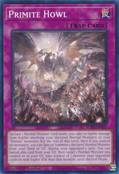 Primite Howl [ROTA-EN076] Common | Gear Gaming Fayetteville