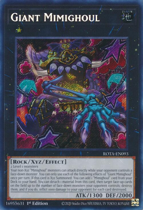 Giant Mimighoul [ROTA-EN093] Secret Rare | Gear Gaming Fayetteville