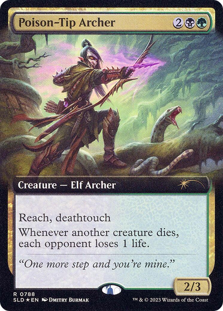 Poison-Tip Archer (Extended Art) [Secret Lair Drop Series] | Gear Gaming Fayetteville