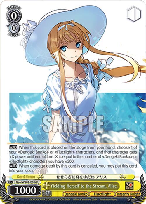 Yielding Herself to the Stream, Alice - [Dengeki Bunko] | Gear Gaming Fayetteville