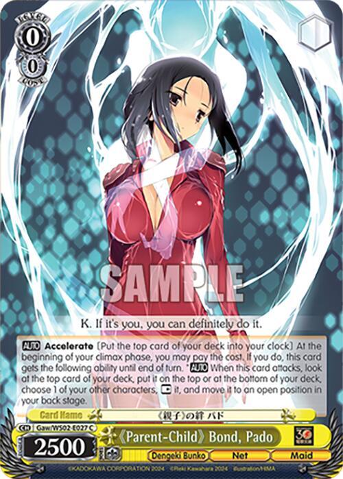 "Parent-Child" Bond, Pado - [Dengeki Bunko] | Gear Gaming Fayetteville