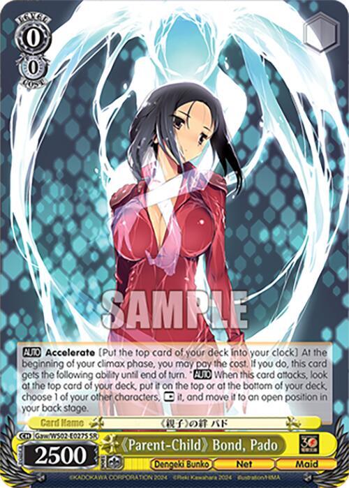"Parent-Child" Bond, Pado (SR) - [Dengeki Bunko] | Gear Gaming Fayetteville