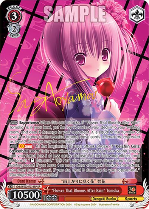 "Flower That Blooms After Rain" Tomoka (SP) - [Dengeki Bunko] | Gear Gaming Fayetteville