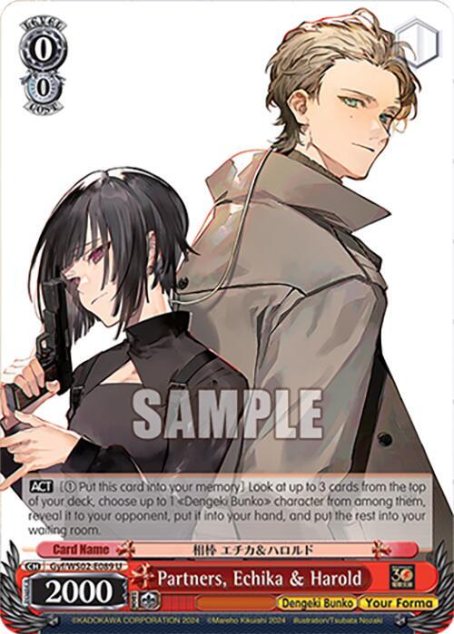 Partners, Echika & Harold - [Dengeki Bunko] | Gear Gaming Fayetteville