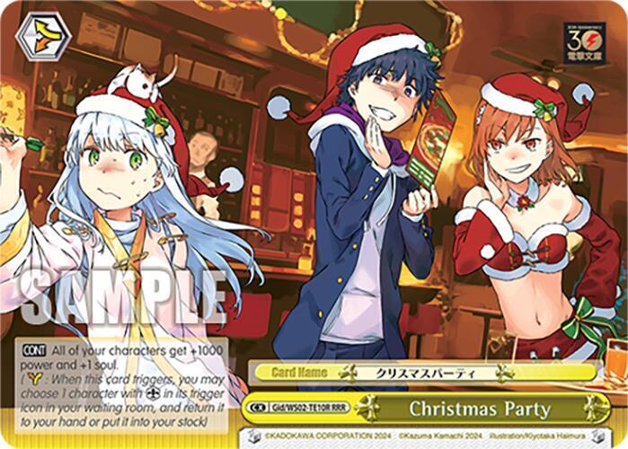 Christmas Party (RRR) - [Dengeki Bunko] | Gear Gaming Fayetteville