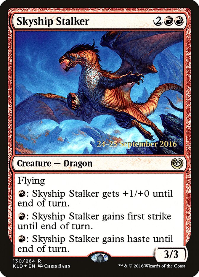 Skyship Stalker [Kaladesh Prerelease Promos] | Gear Gaming Fayetteville