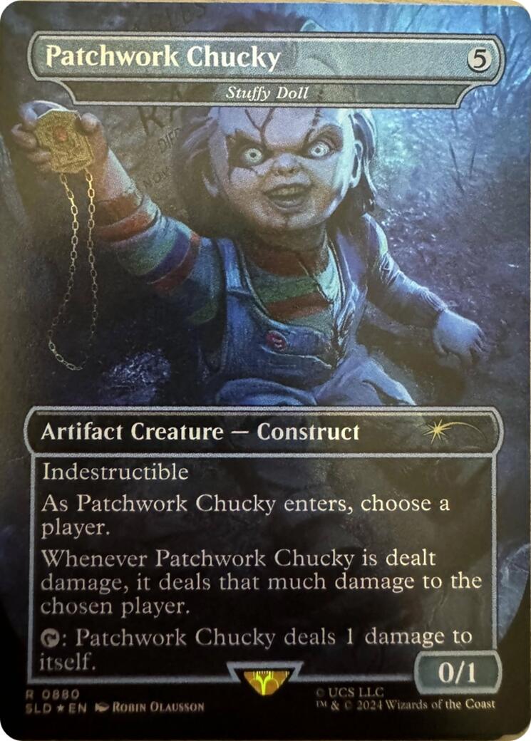 Patchwork Chucky - Stuffy Doll [Secret Lair Drop Series] | Gear Gaming Fayetteville