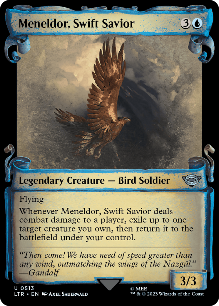 Meneldor, Swift Savior [The Lord of the Rings: Tales of Middle-Earth Showcase Scrolls] | Gear Gaming Fayetteville