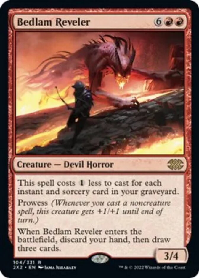 Bedlam Reveler [Double Masters 2022] | Gear Gaming Fayetteville