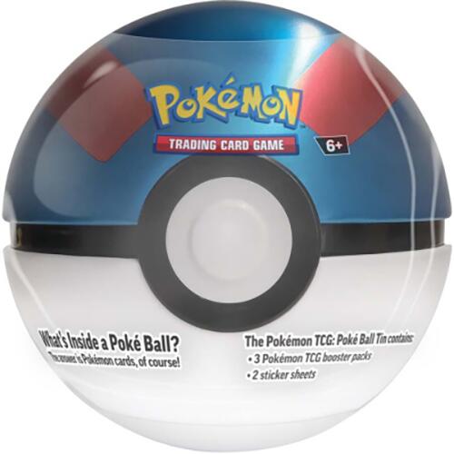 Poke Ball Tin (Great Ball/Winter 2024) | Gear Gaming Fayetteville