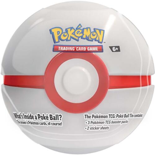 Poke Ball Tin (Premier Ball/Winter 2024) | Gear Gaming Fayetteville