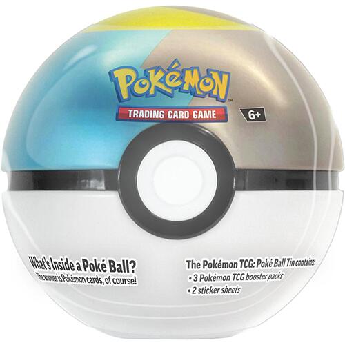 Poke Ball Tin (Moon Ball/Winter 2024) | Gear Gaming Fayetteville