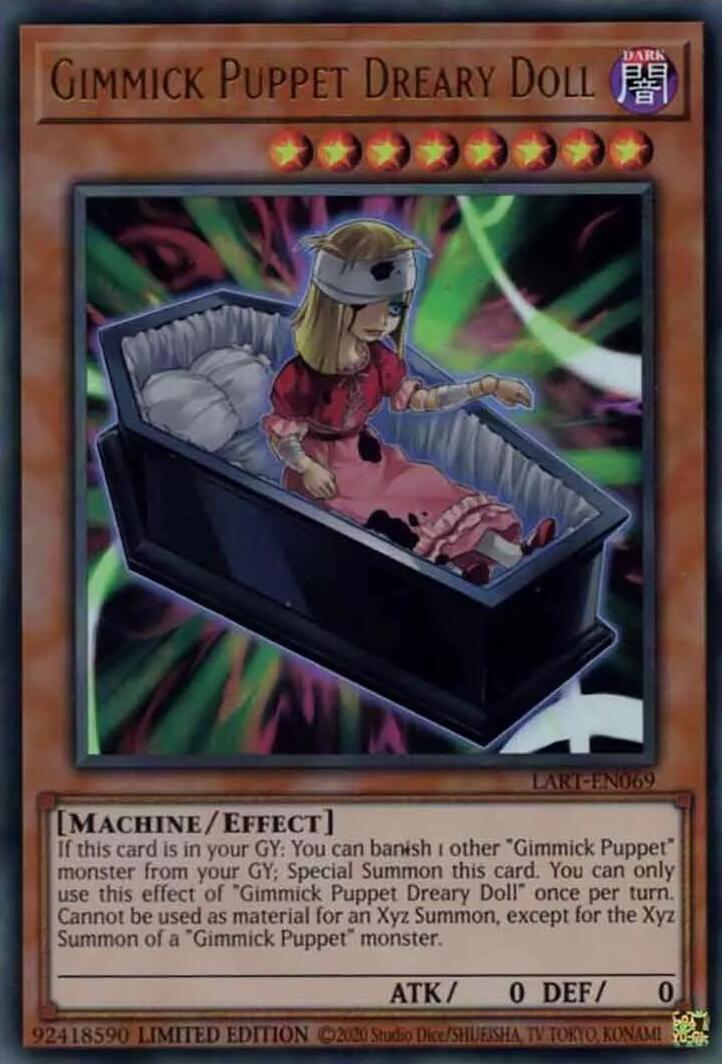 Gimmick Puppet Dreary Doll [LART-EN069] Ultra Rare | Gear Gaming Fayetteville