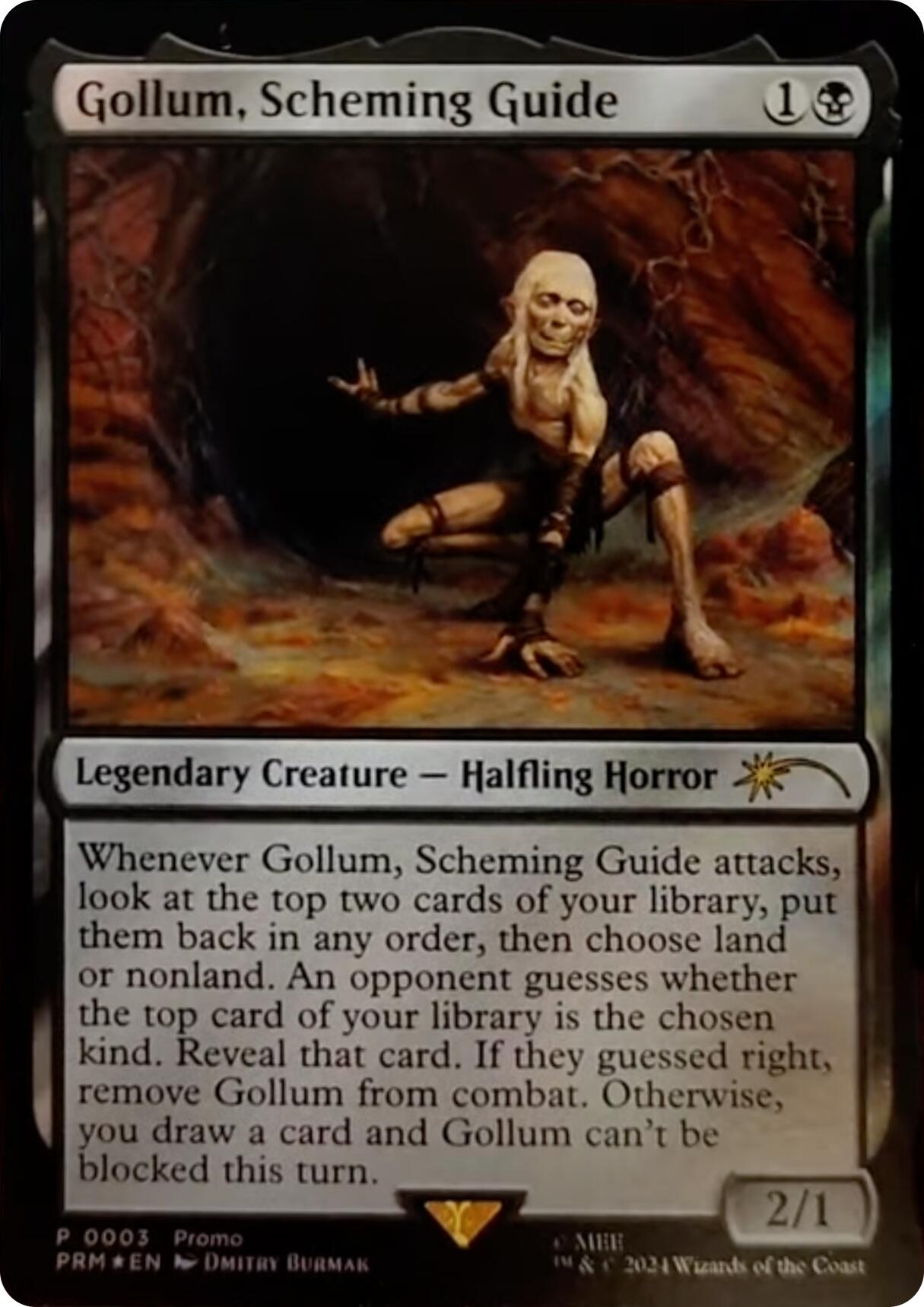 Gollum, Scheming Guide [Resale Promos] | Gear Gaming Fayetteville