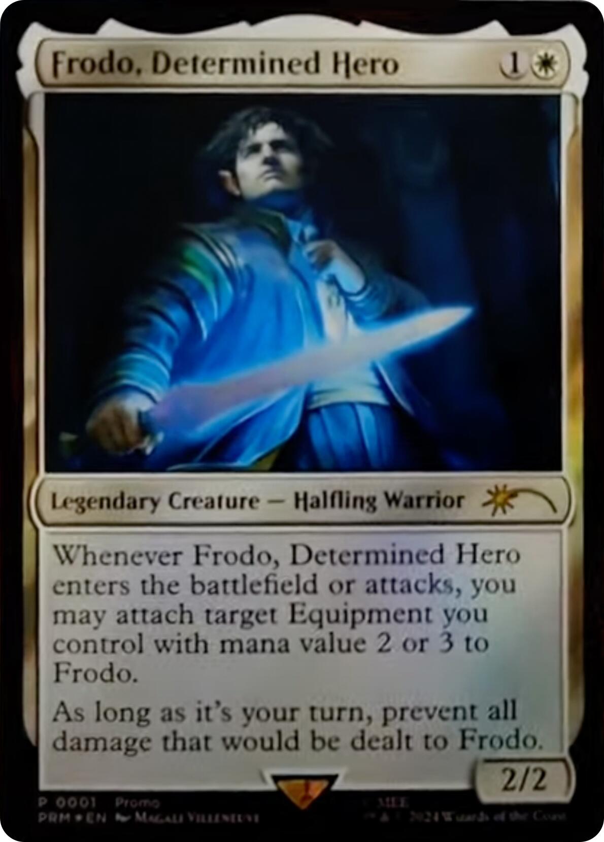 Frodo, Determined Hero [Resale Promos] | Gear Gaming Fayetteville