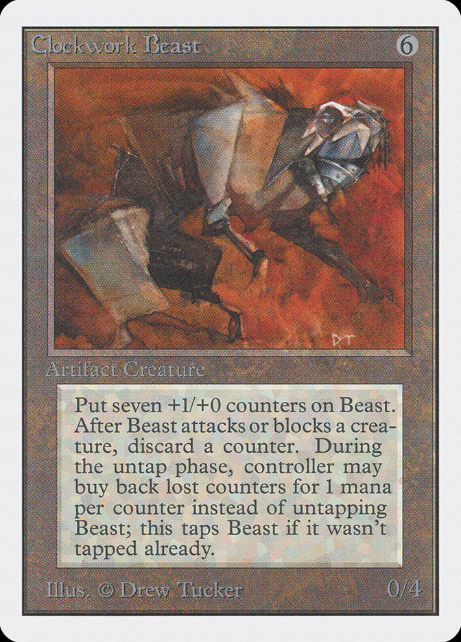 Clockwork Beast [Unlimited Edition] | Gear Gaming Fayetteville