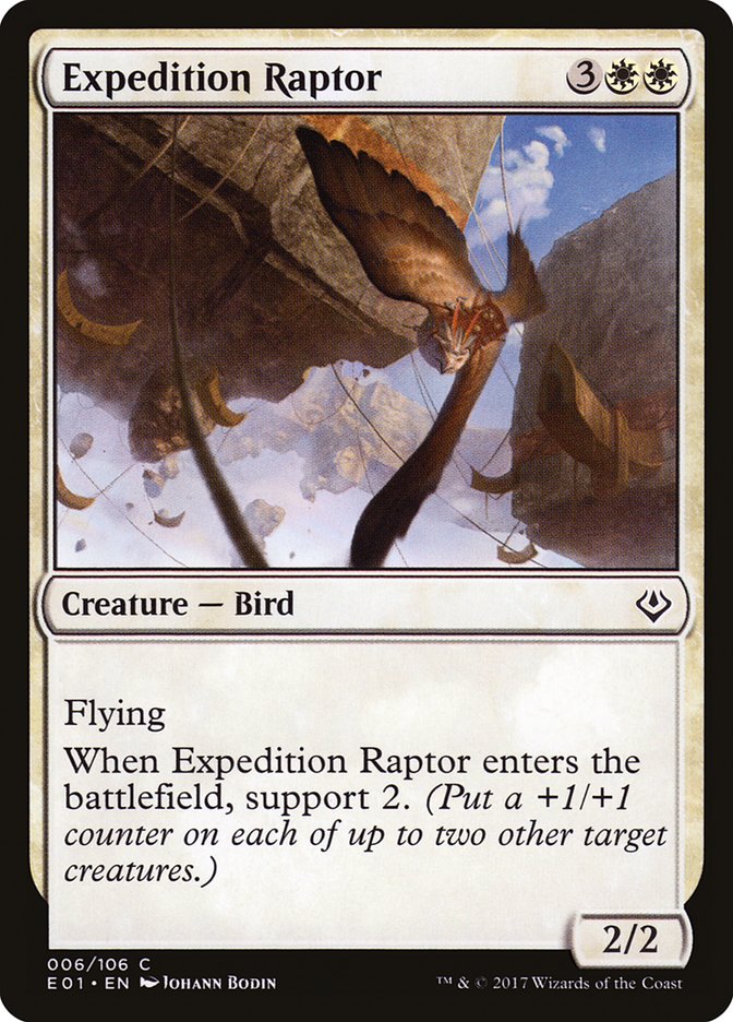Expedition Raptor [Archenemy: Nicol Bolas] | Gear Gaming Fayetteville