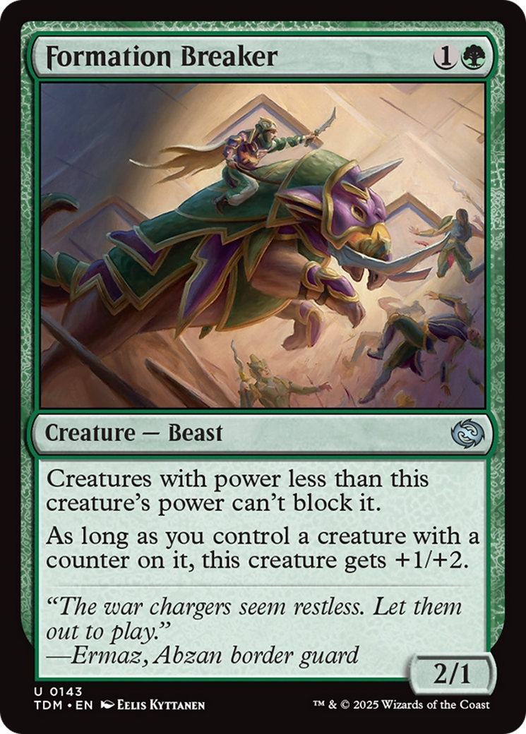Formation Breaker [Tarkir: Dragonstorm] | Gear Gaming Fayetteville