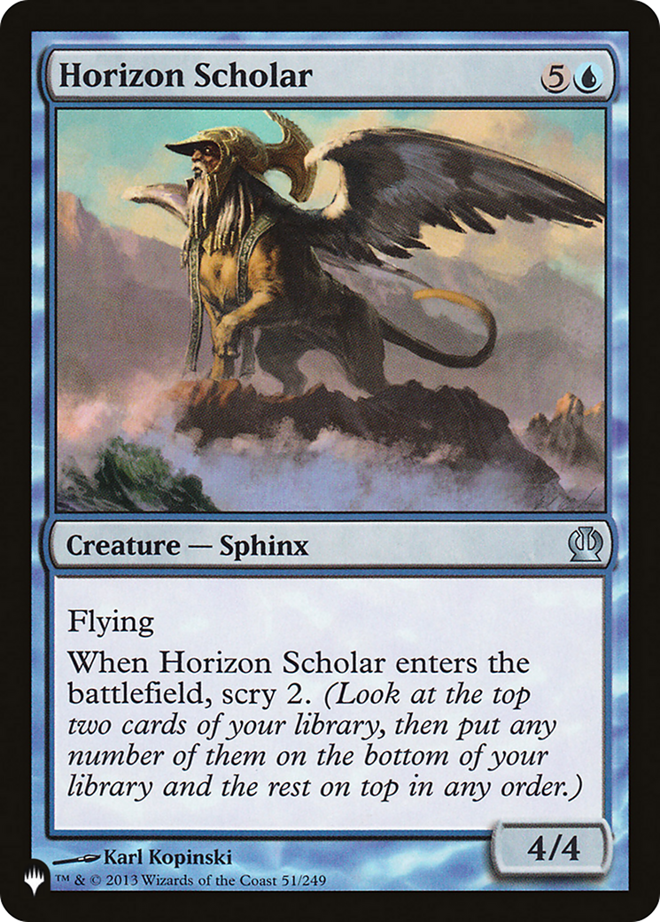 Horizon Scholar [The List Reprints] | Gear Gaming Fayetteville