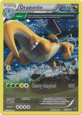 Dragonite (52/108) (Cosmos Holo) [XY: Black Star Promos] | Gear Gaming Fayetteville