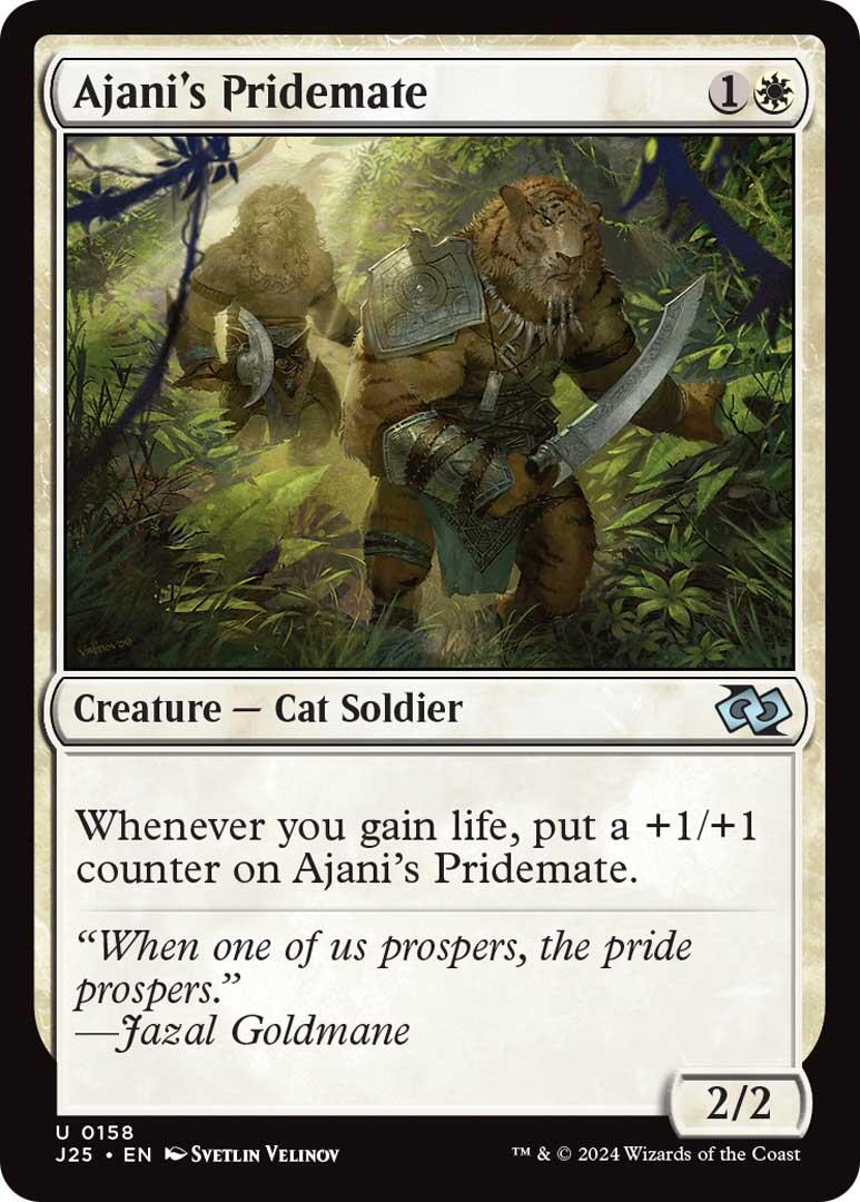 Ajani's Pridemate [Foundations Jumpstart] | Gear Gaming Fayetteville